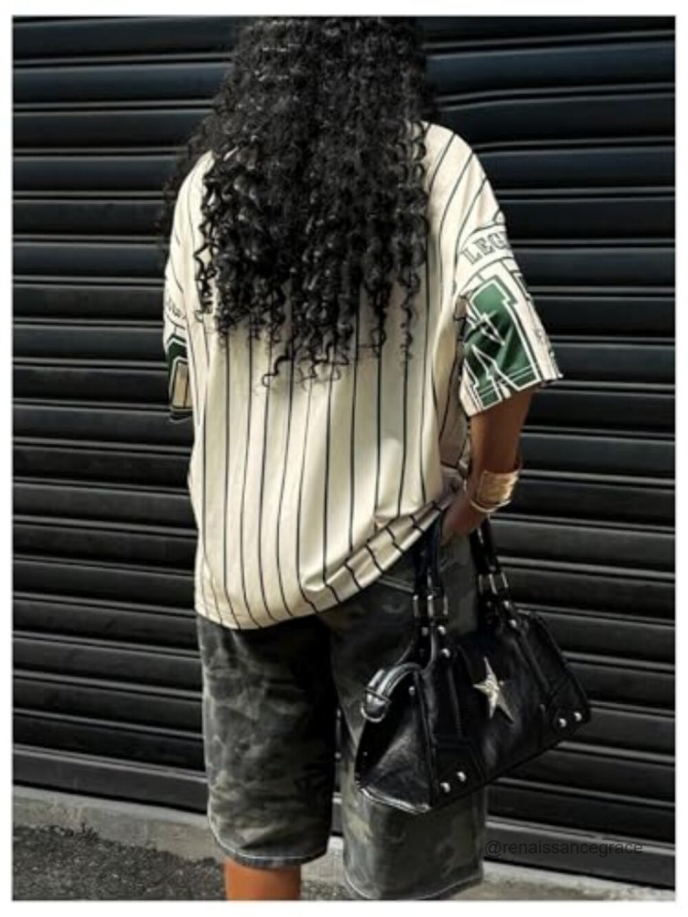 Y2K Graphic Tee Drop Shoulder Streetwear T-Shirt